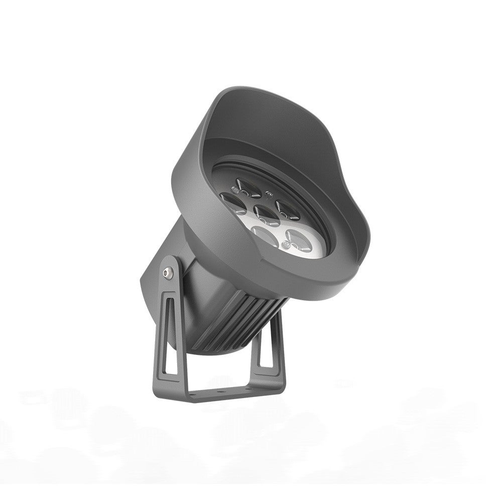 Spot cu suport LED Cobra 6W Gri închis 3000K IP65 IK08 Iberlamp