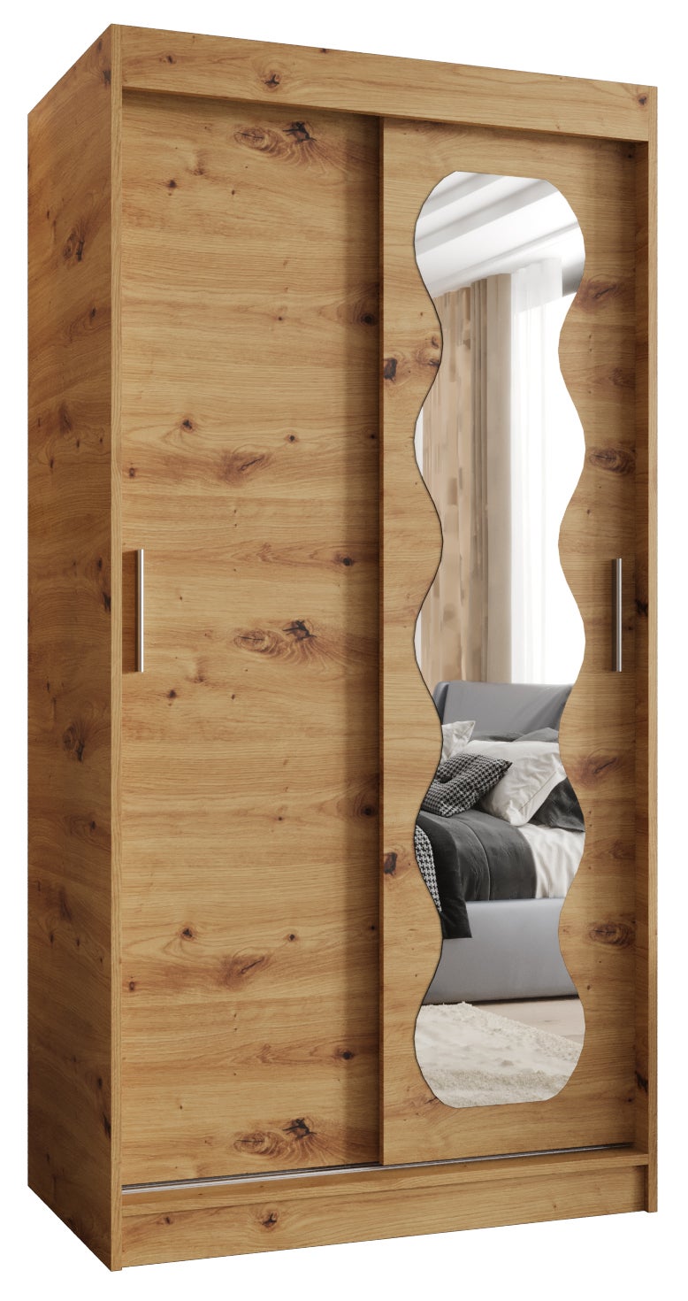 Szafa przesuwna garderoba SPOTI 100 x 62 x 200 cm Artisan