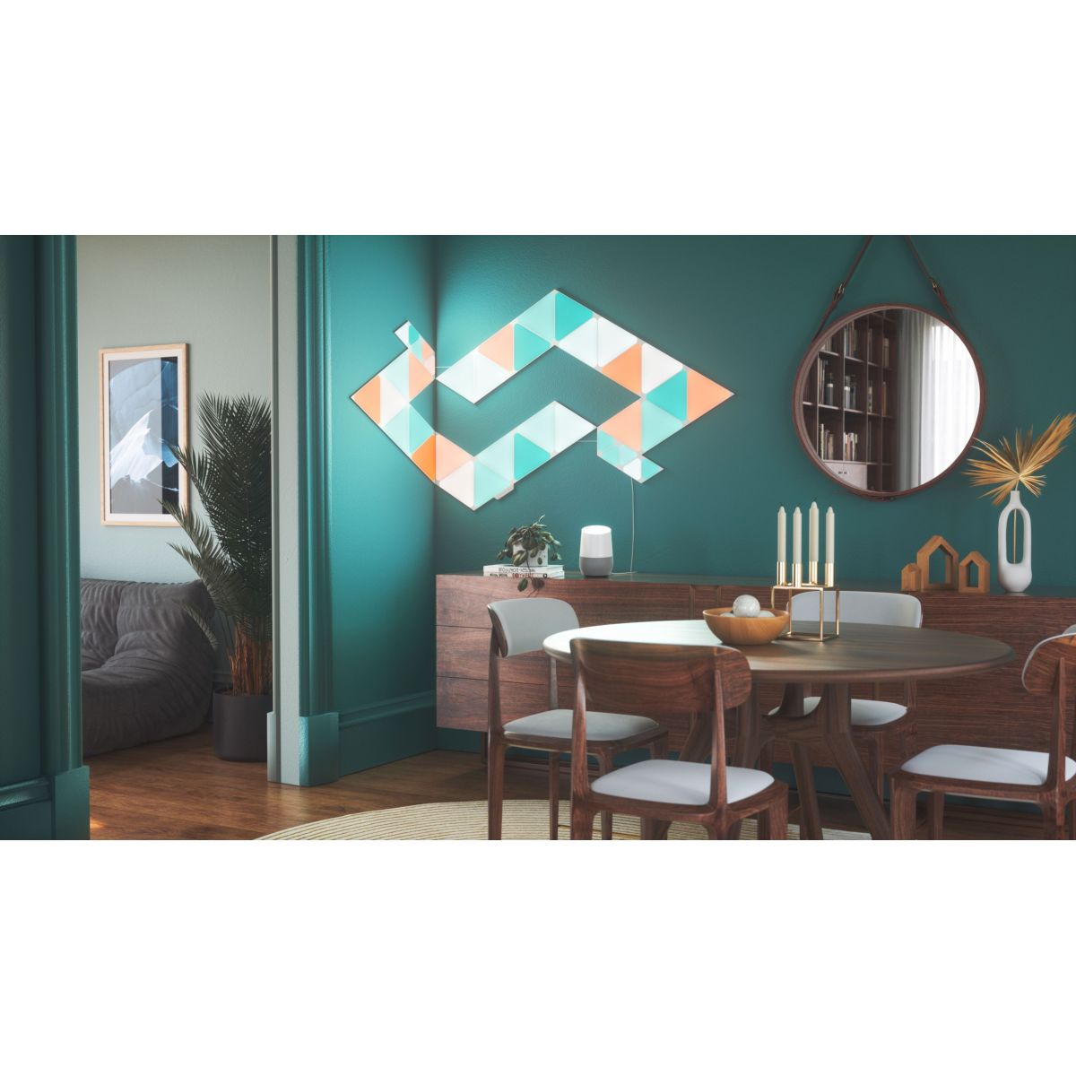 Starter kit triangoli forme Nanoleaf (15 pannelli) - 5