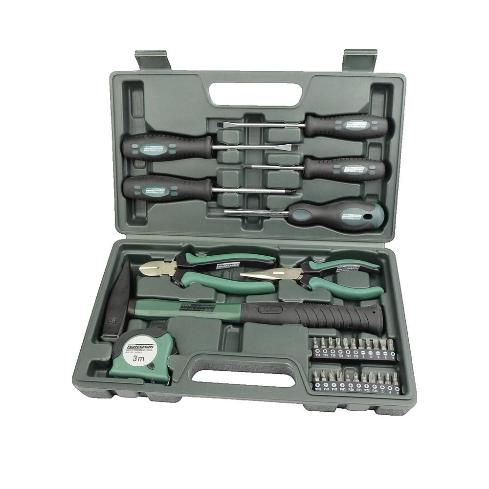 Trusa de scule combinata Mannesmann 29031, 31 piese