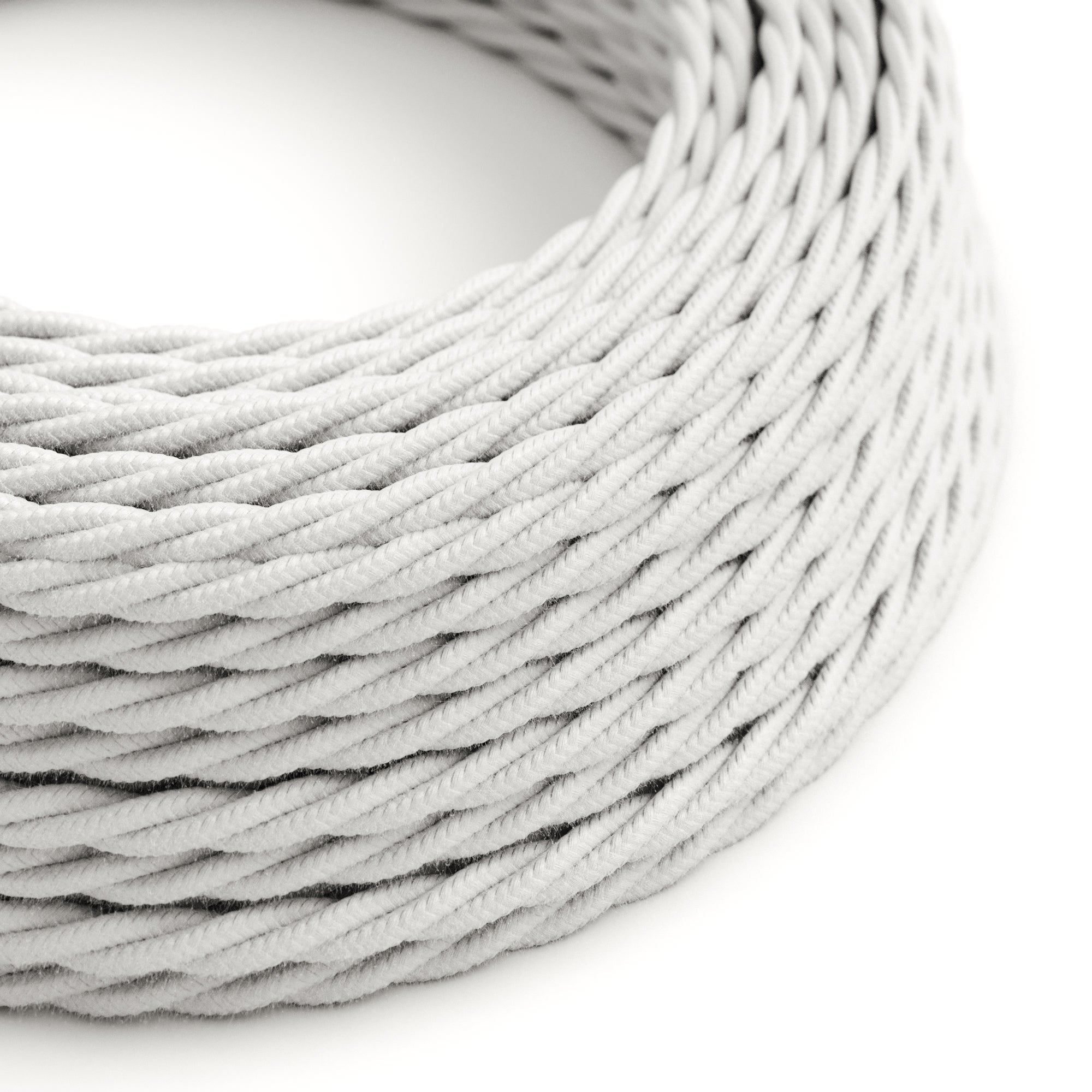 Creative cables Fil Électrique Torsadé Gaine De Coton De Couleur — free download