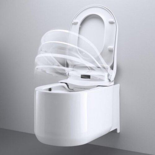 Grohe Sensia Arena WC lavant suspendu technologies SkinClean & Aquaceramic (39354SH1) - 7