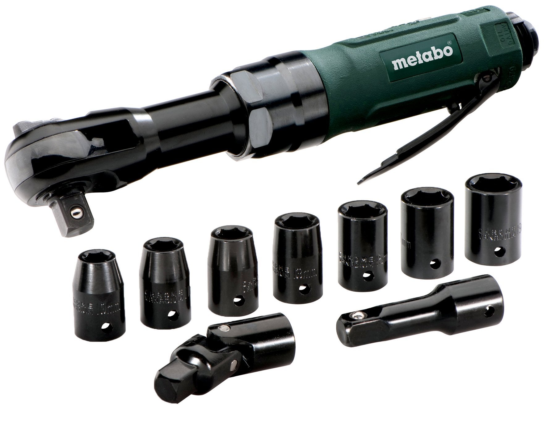 Pneumatyczny klucz zapadkowy Metabo DRS 68 Prędkość 175 obr./min, Moment 68 Nm - 5