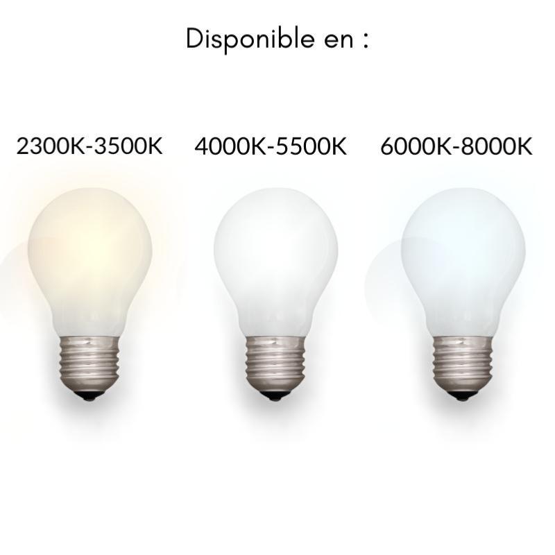 Réglette LED 150cm 48W - Blanc Neutre 4000K - 5500K - SILAMP - 9
