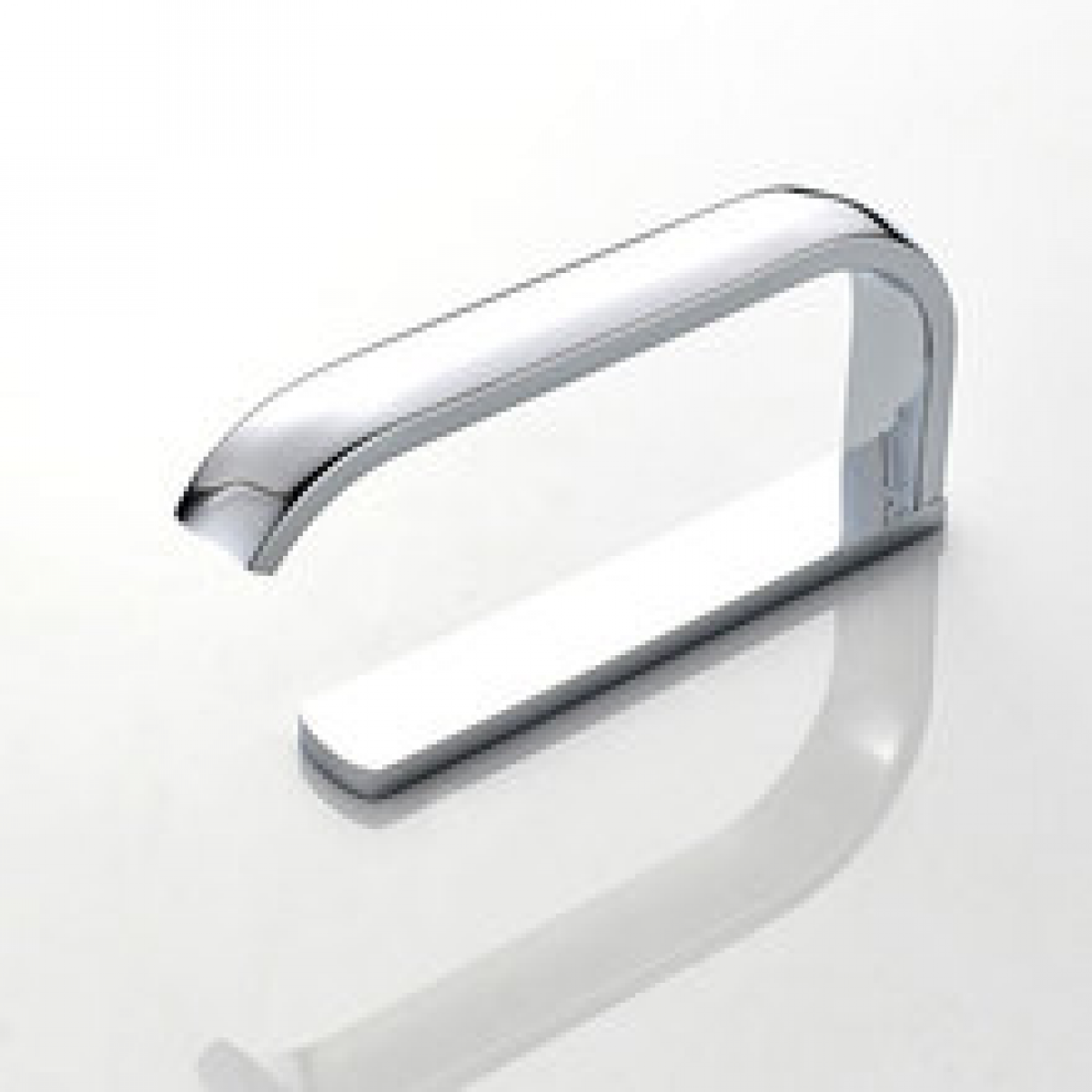 Nowoczesny uchwyt na papier toaletowy, ścienny uchwyt na papier do łazienki, wykończenie chromowane (Chrome Paper Towel Holder)