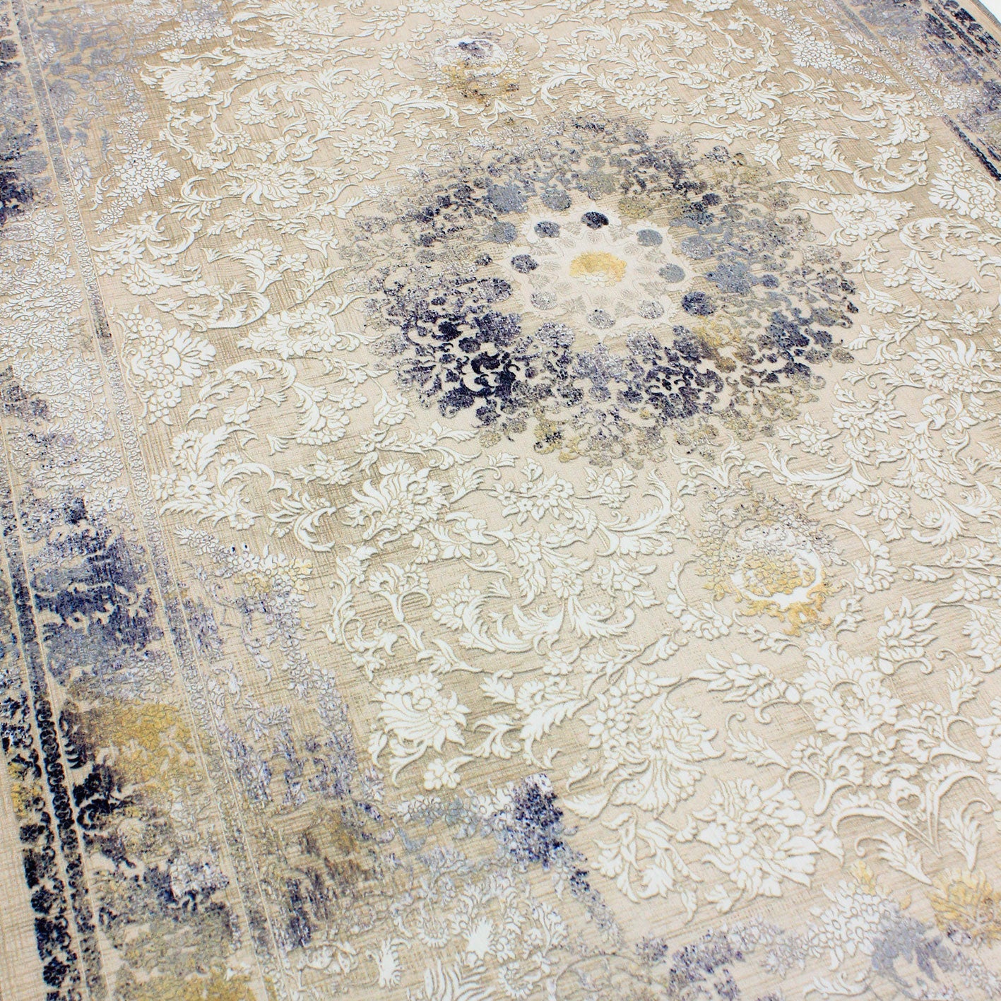 MODEMA - Tappeto lavabile in lavatrice, fondo antiscivolo, 200x300cm soggiorno/sala da pranzo Julia - 5