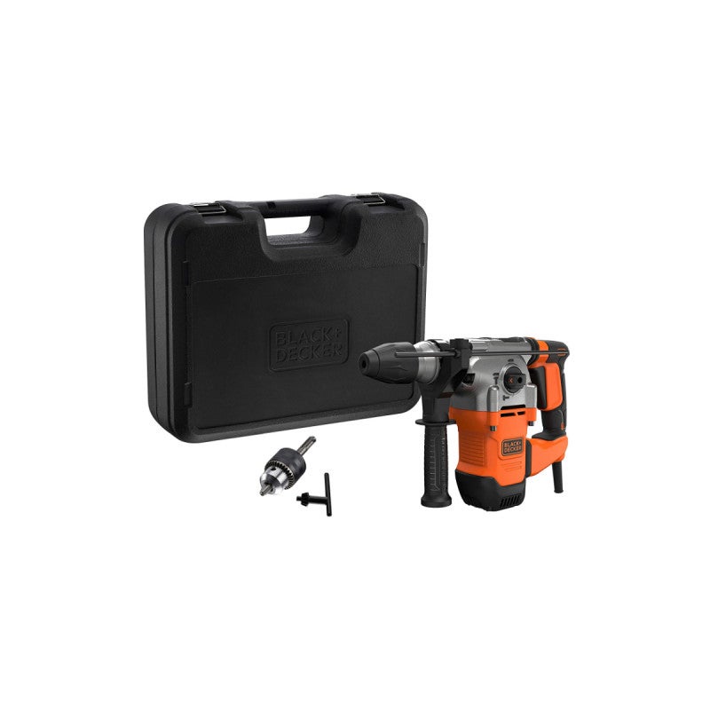 Wiertarka udarowa Black &amp; Decker BEHS03K QS do wiercenia i wkrÄ™cania z uÅ¼yciem siÅ‚y