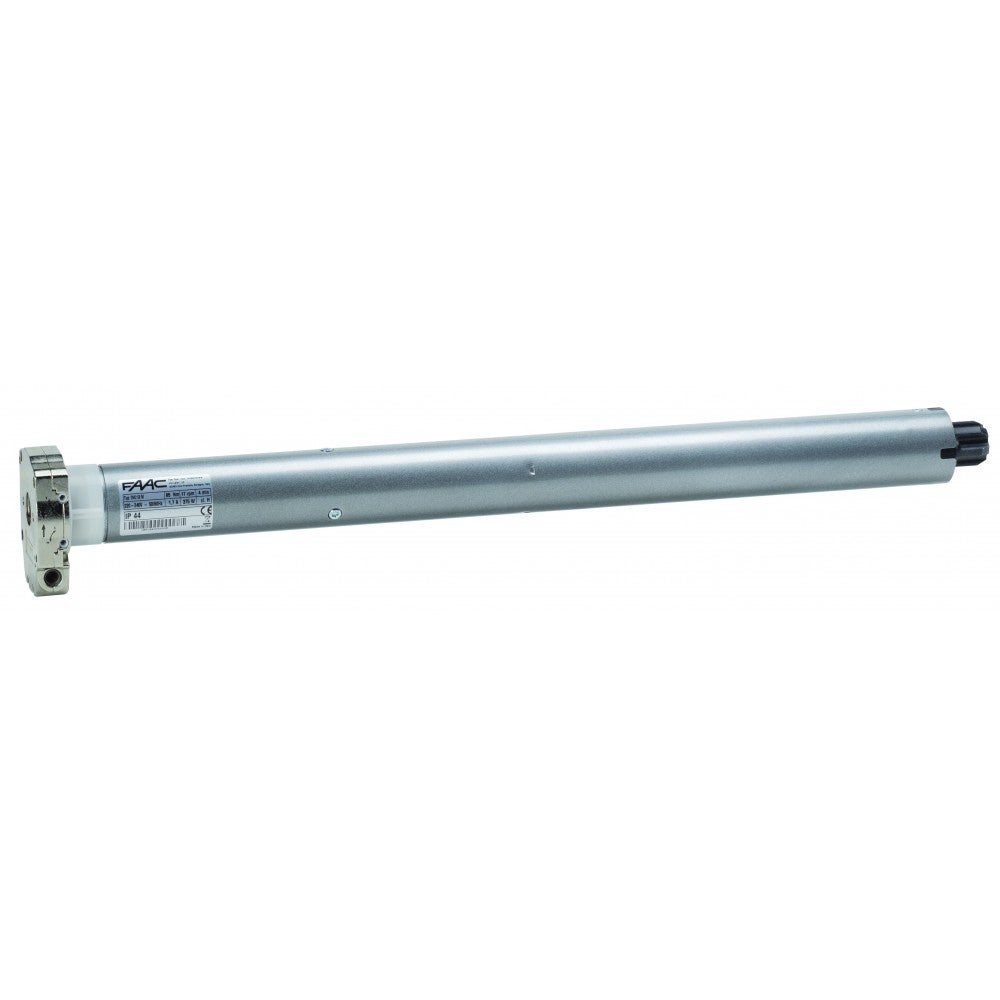 Moteur Volet Roulant INDEM MT50 – 100 Kg / 50 Nm, Ø45 Mm, Fin De Course Mécanique, Fiable & Compact