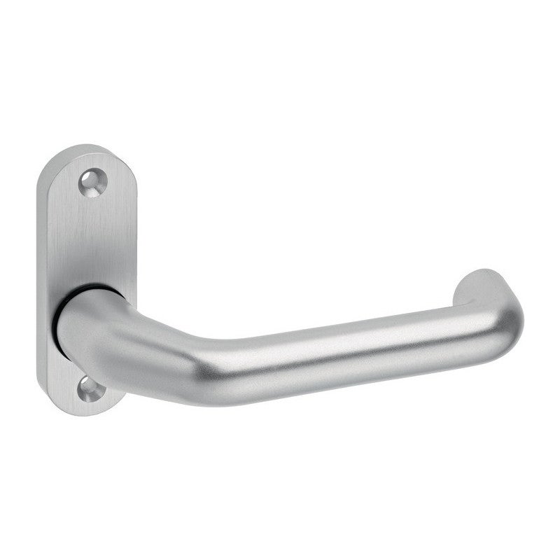 Edi Profiltürdrückerlochteil 1391/0800 Alu.F1 ov.8mm gekr - 1391/0000/01