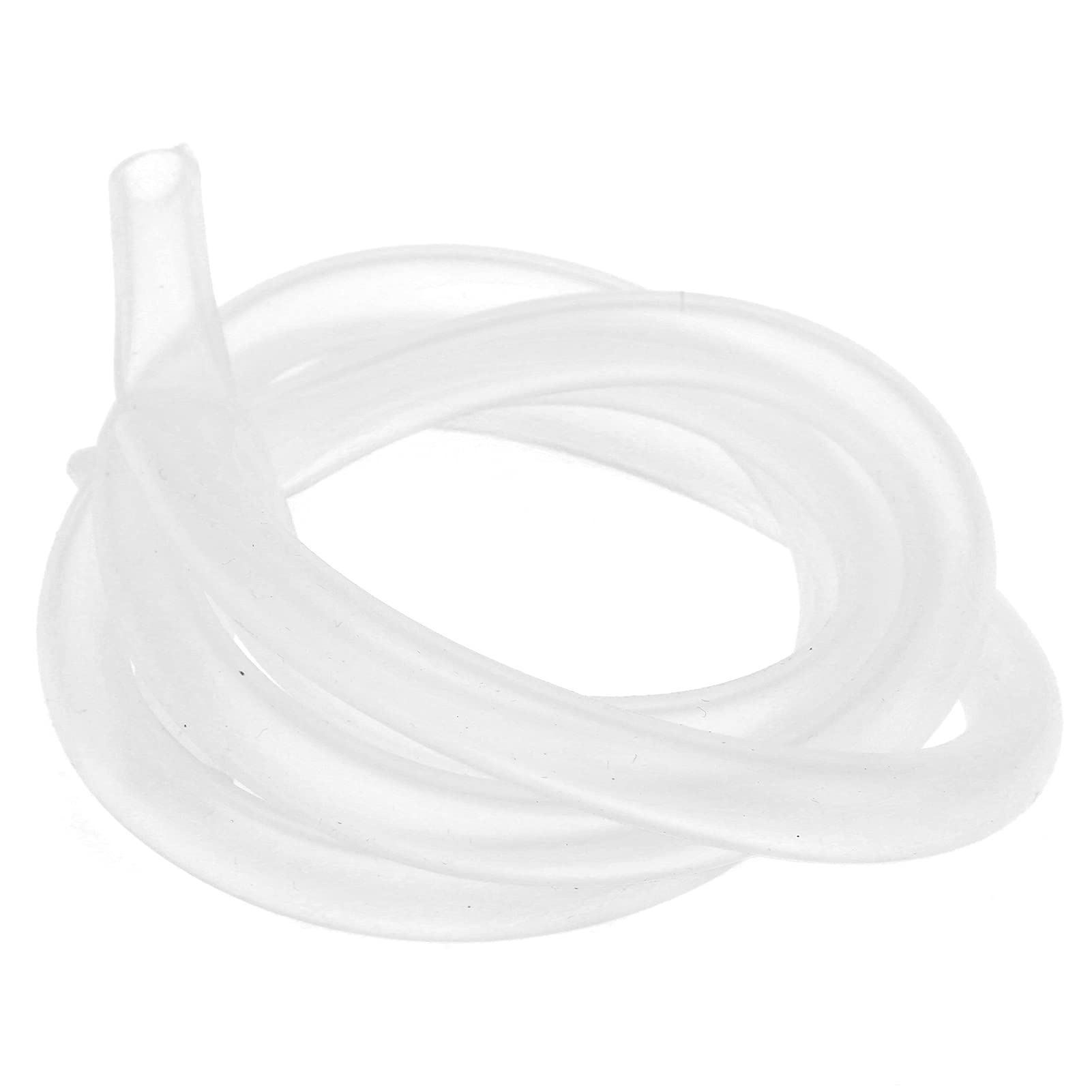 Tube de pompe péristaltique tuyau en silicone accessoires d'équipement hydraulique transparent 1 mètre (6,4 mm - 7
