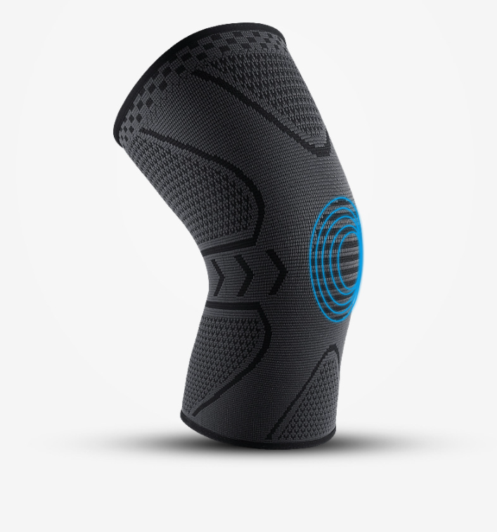 Lot De 2 Genouillères De Compression Pour Hommes Et Femmes