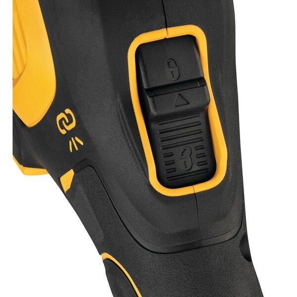 DeWALT - Ponceuse à bras murale sans fil XR 18V 225mm Brushless Wireless Tool Control + 2 batteries 6AH Li-ion + chargeur + abrasifs - DCE800T2 - 7