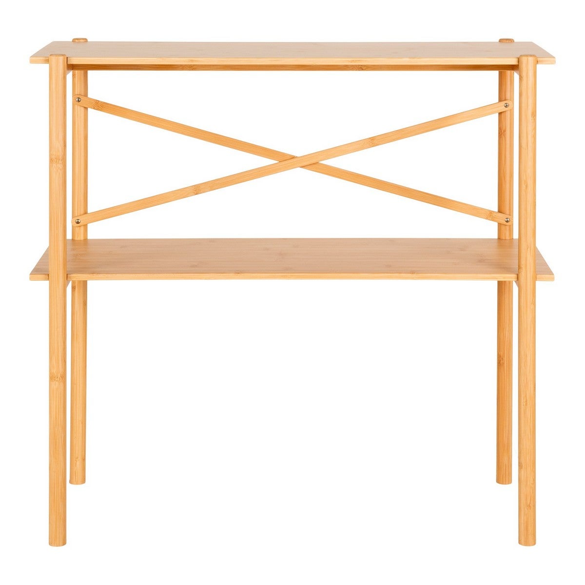 Stolik Konsolowy Manaus, Bambus, Brązowy, Seven Design