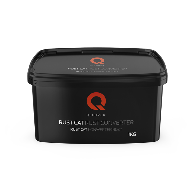 Konwerter rdzy Odrdzewiacz do Blachy Q-Cover 1L