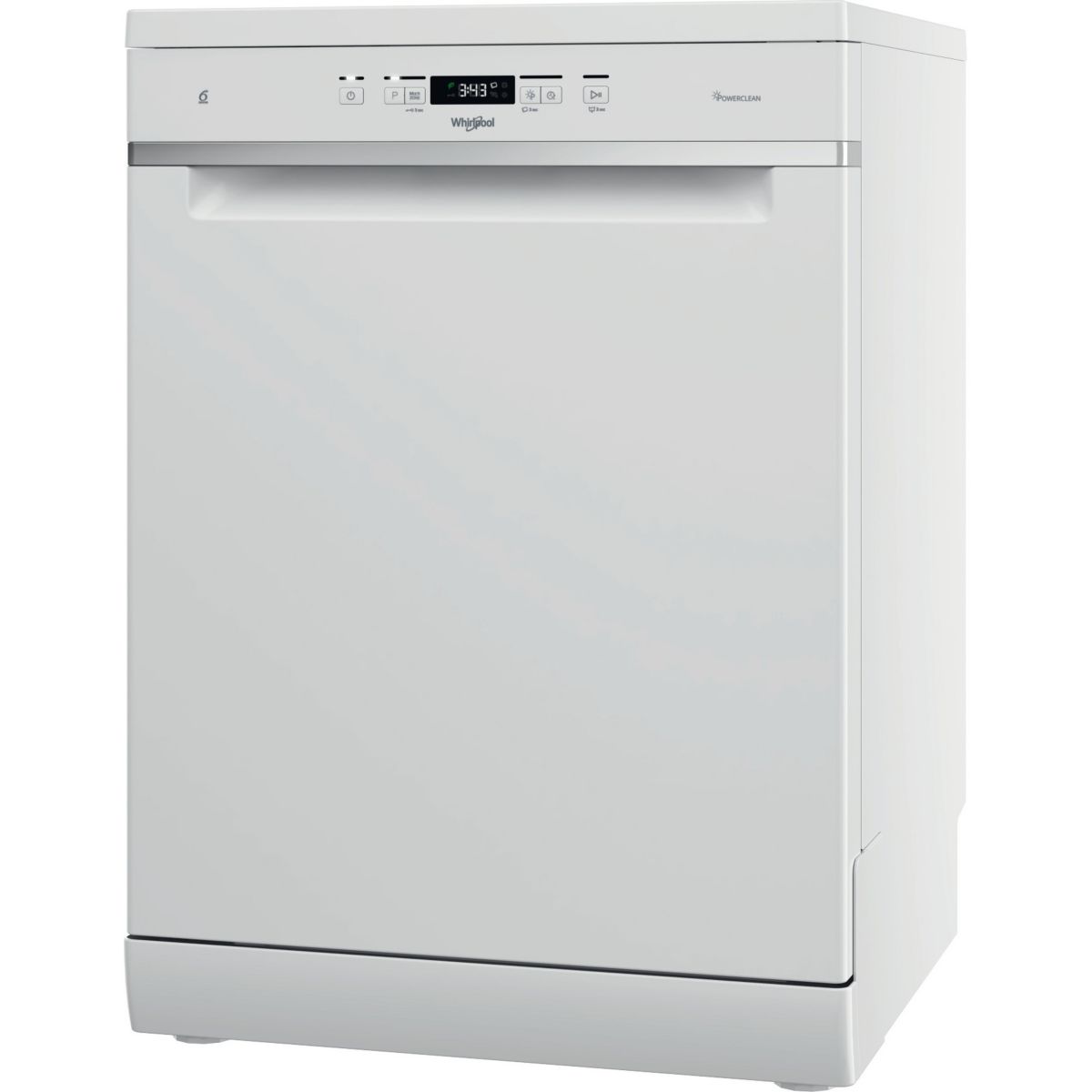 Lave vaisselle 60 cm WHIRLPOOL WFC3C26P Blanc - 2