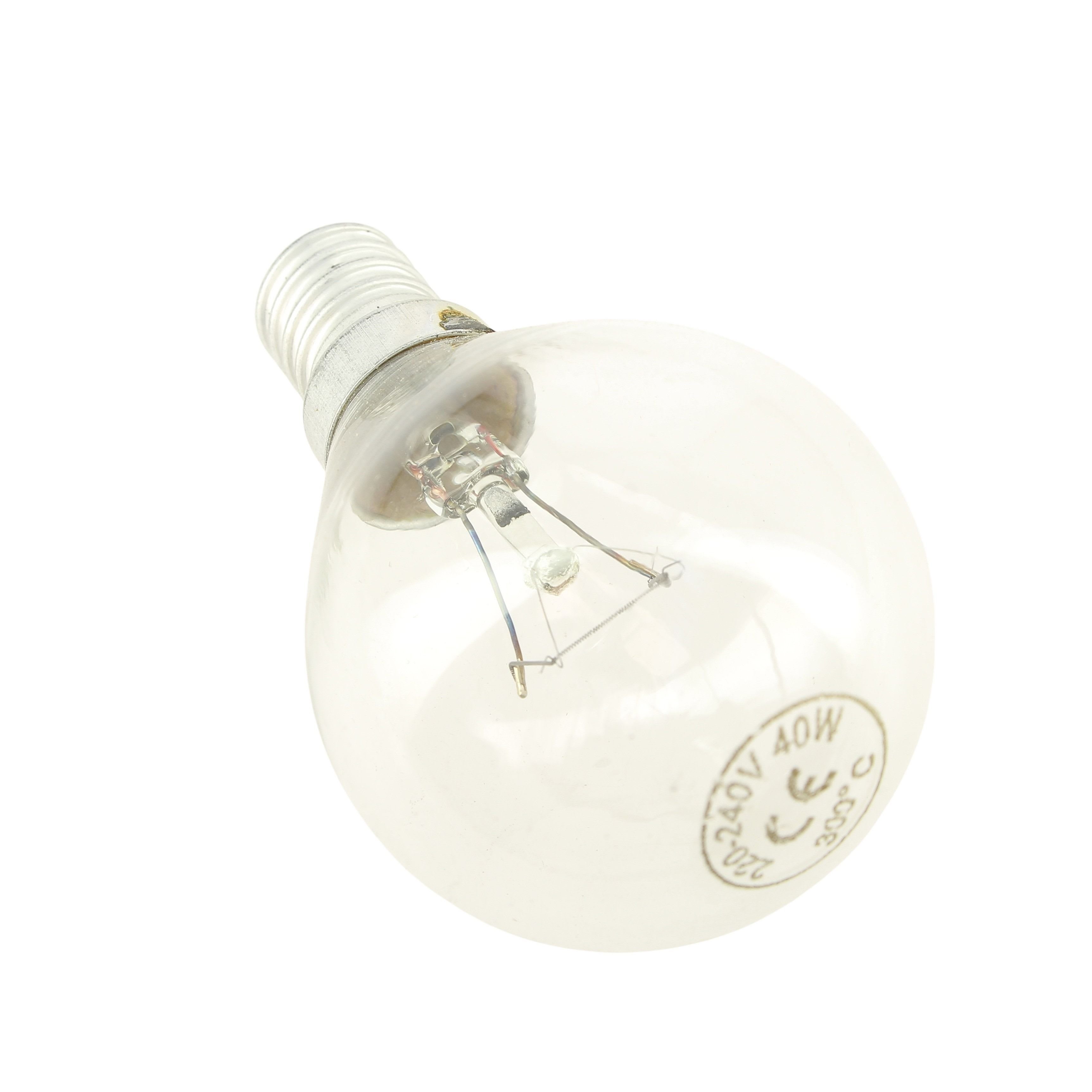Lampadina Forno 300 40w E14 | Confronta prezzi