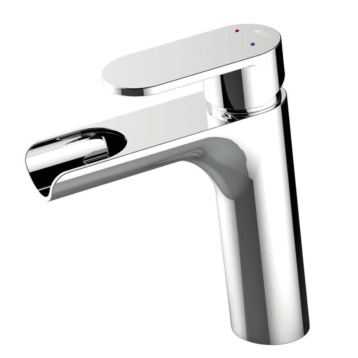 Jungle Bateria umywalkowa kaskadowa chromowana