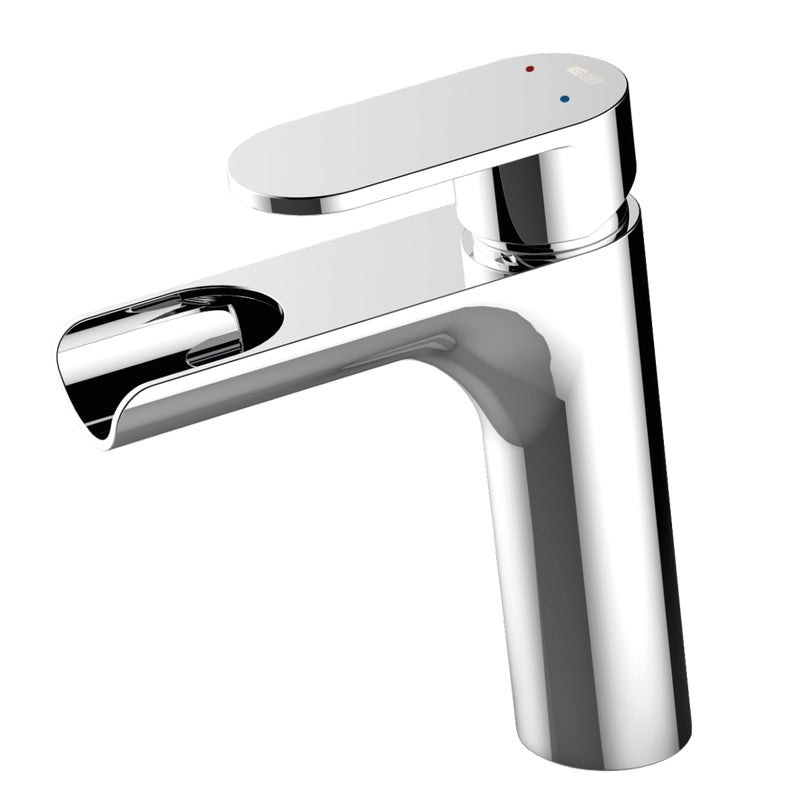 Jungle Bateria umywalkowa kaskadowa chromowana