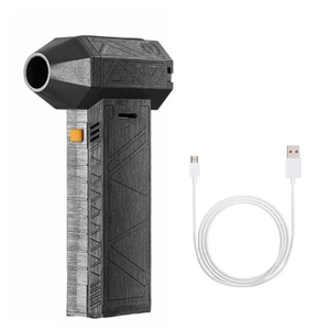 Dépoussiérant Souffleur Ultra Puissant Portable Sans Fil Rechargeable Par USB Avec Batterie