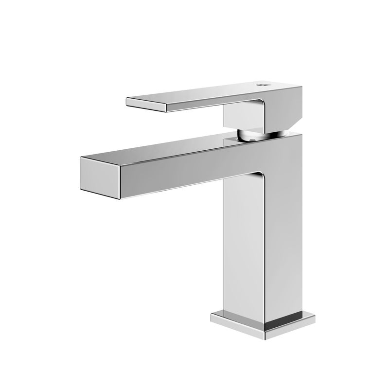 Bernstein Bateria umywalkowa LAVOA chrom 14,2 cm funkcja CloudFlow