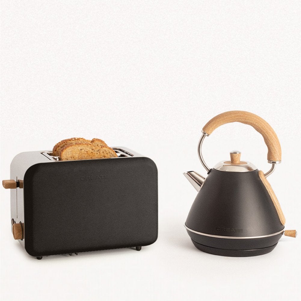 Create , Pack Toast Retro Tostadora + Kettle Retro Hervidor De Agua , Leroy Merlin