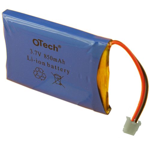 Batterie 600mAh Li-ion 3.7V Compatible Grundig Calios, Hitachi HI-D6, BTI Verve 500 - Remplace CP76, LZ423048 - 8