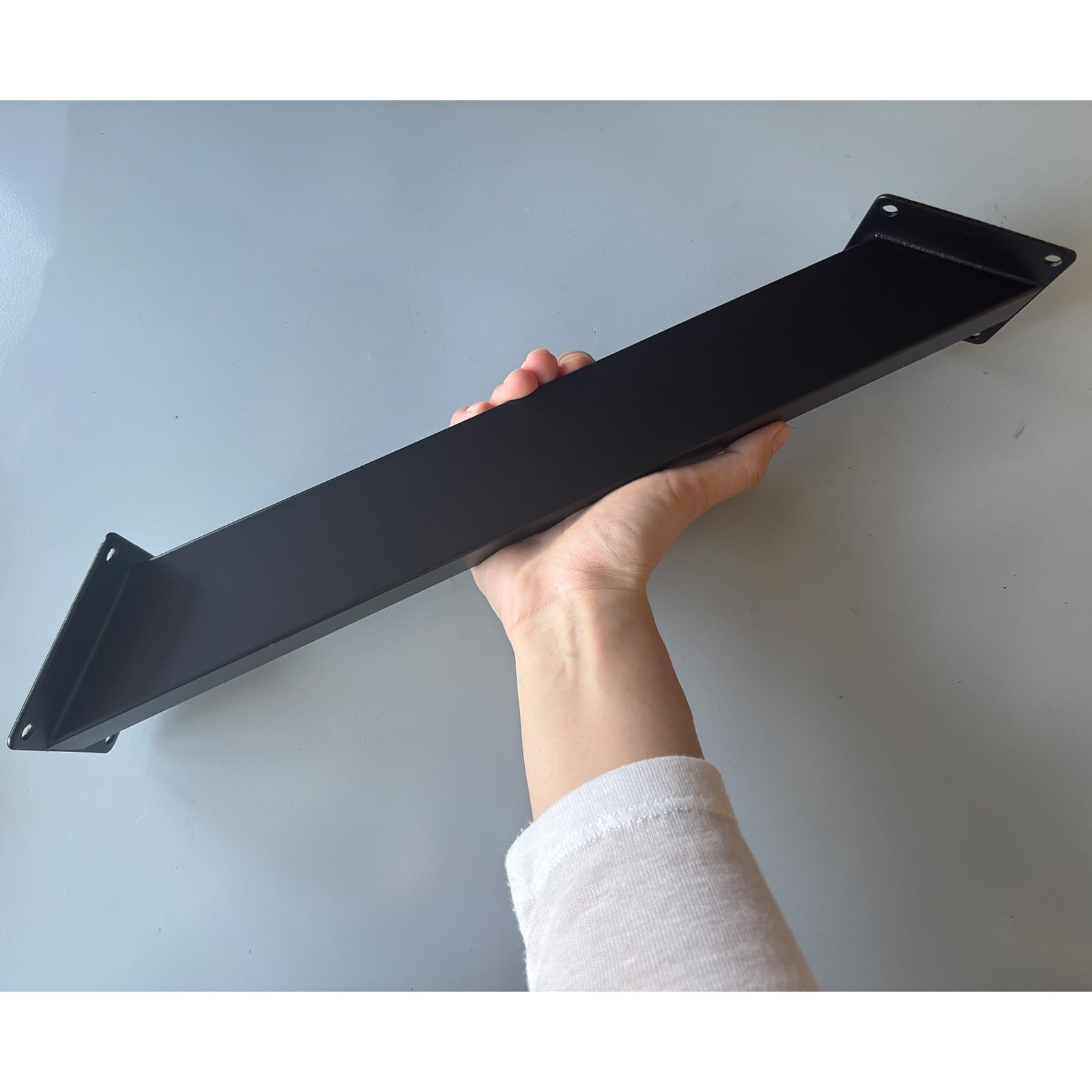 Lot de 4 Équerres d'angle à 45 degrés - Pergola Bois Support Poteau / Connecteur de Poteau / Connecteur d'angle - Support d'angle pour Poutres - 8