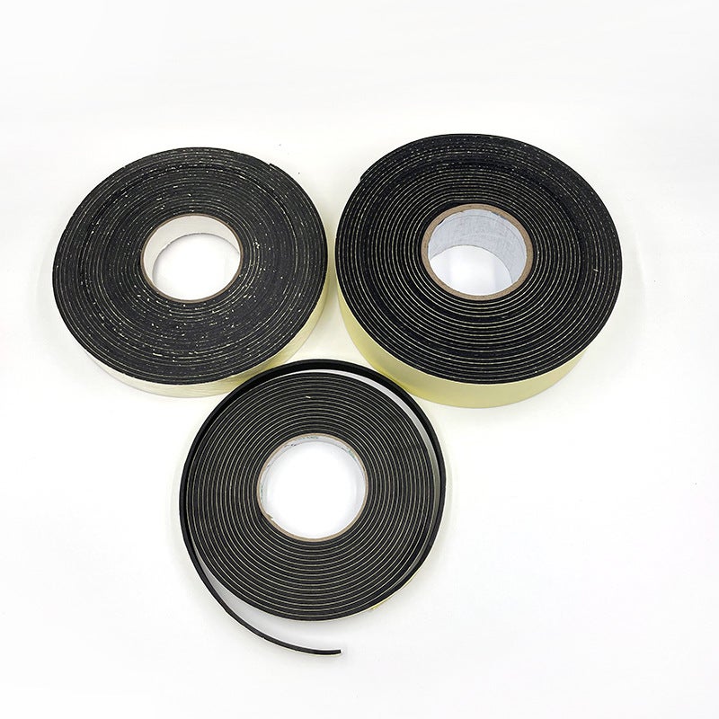 Tiras de sellado autoadhesivas 10 m 10 mm x 1 mm I Sellado de puertas y ventanas I Aislamiento contra el frío y el calor - 4