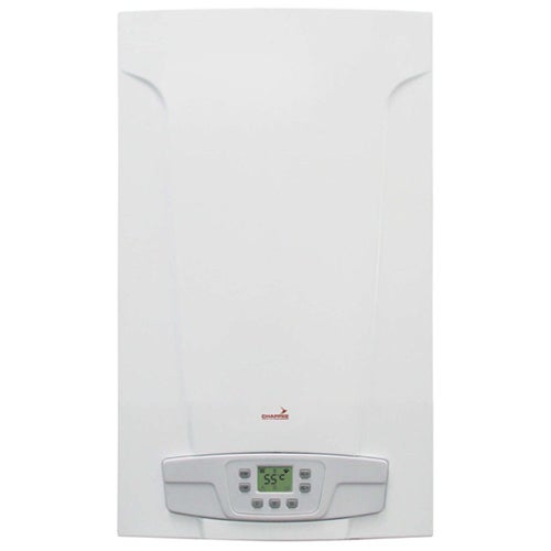 Chaudière Gaz BasNox Luna ST Blue Compact 2.24 Chappée 24 kW / VMC Nue (Sans Douilles et Dosseret)