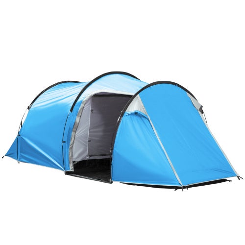 Tenda Calda PRESELF A Tipi Per 2-3 Persone – Versione 2 Con Uscita Per Stufa