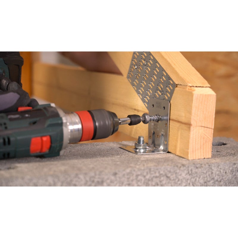 Equerres d'assemblage dimensions au choix - 3