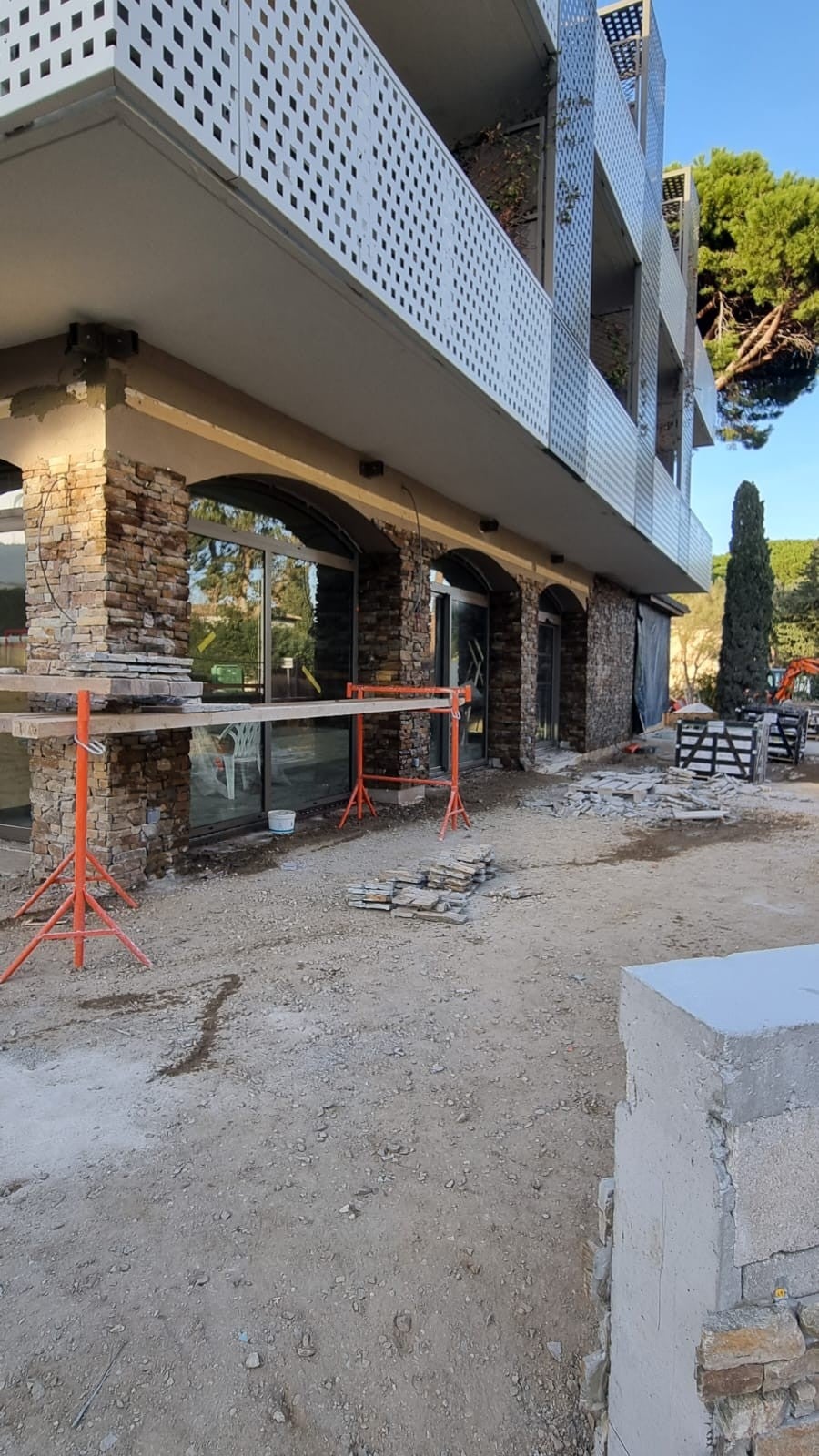 Parement mural extérieur Châtaigne [par mètre linéaire d'ANGLE] - 2