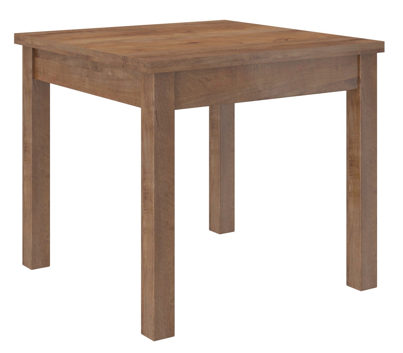Plateau De Table Carré 40 X 40 X 4 Cm En Chêne Massif Plateau De Table
