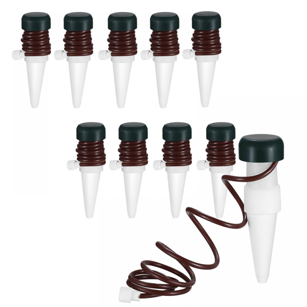 Zestaw do nawadniania kropelkowego, automatyczne urządzenie do podlewania roślin ogrodowych, 10 szt.