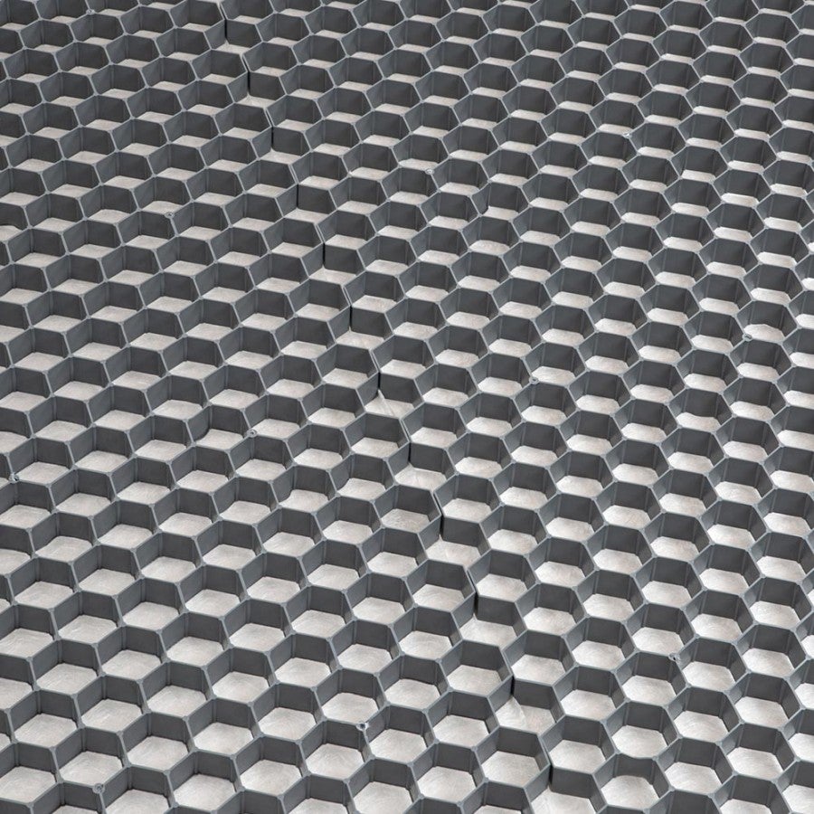 Palette de 11 Stabilisateurs de graviers - Lot de 10m² - Gris - 120 X 80 X 3 cm - EASYSTAB - 2