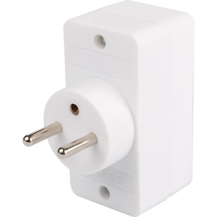 Presse-étoupe polyamide avec écrou monté pour câble rond - CAPRI - Diamètre 4 à 8 mm - 5