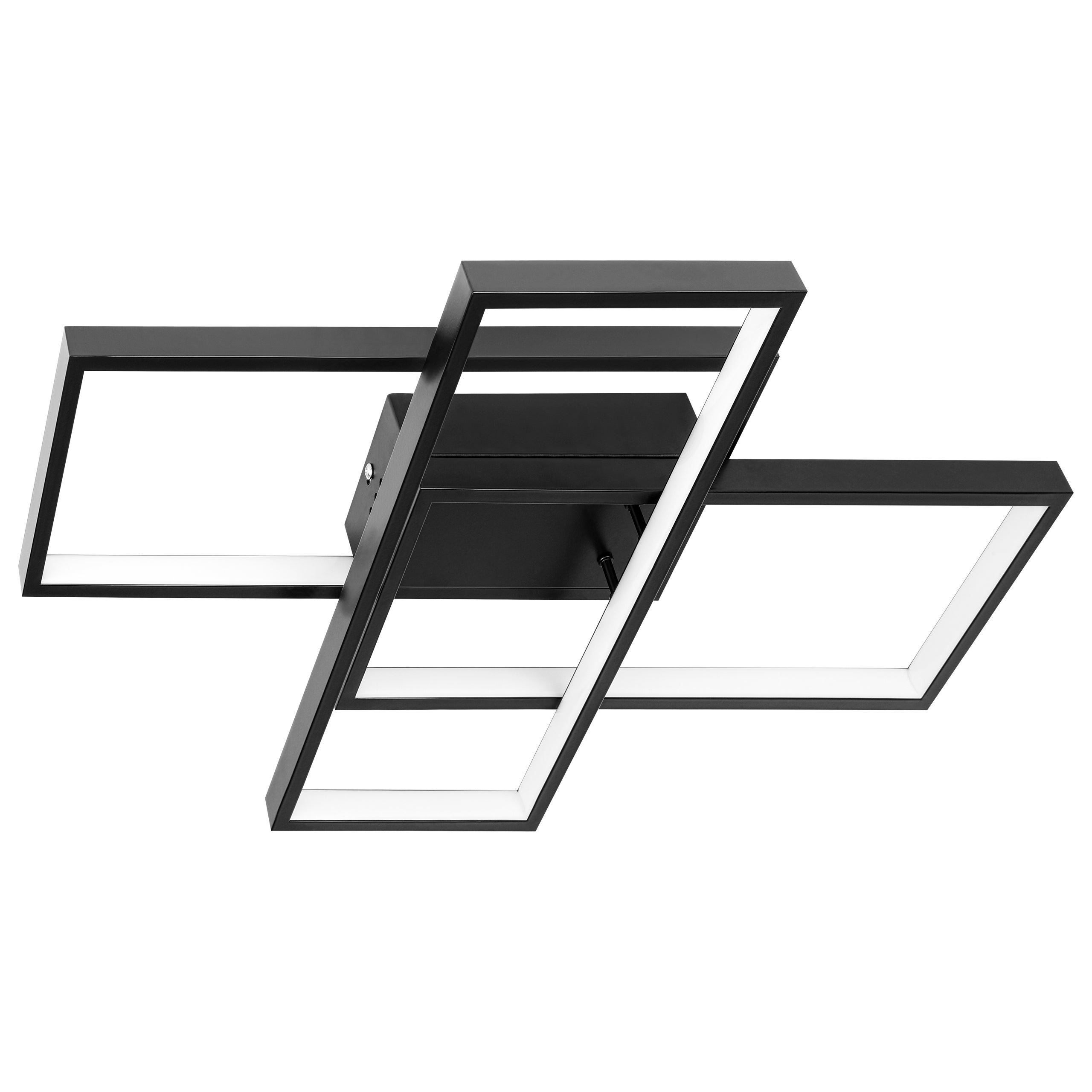 Żyrandol LED Orion 72W 56x37x8 cm IP20 3000K-6500K regulacja barwy i ściemniania czarny MasterLED - 3