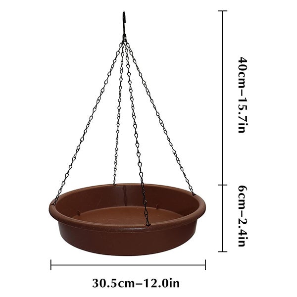 Vasca Da Bagno E Mangiatoia Per Uccelli | Per Gabbie Di Pappagalli, Canarini | Appesa E Removibile - Grigio - Foto 8