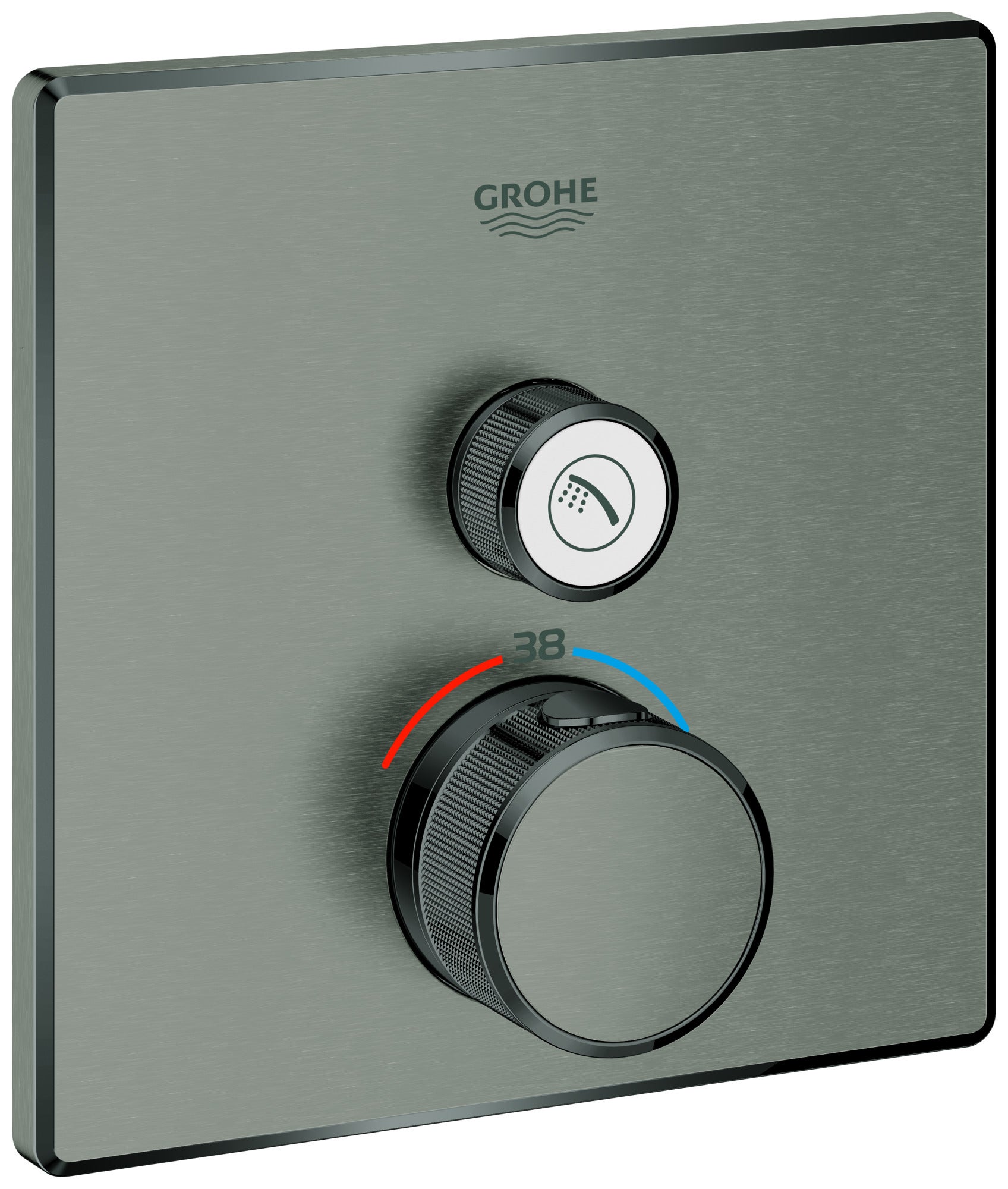 Mitigeur encastré 2 sorties SmartControl Chromé 29148000