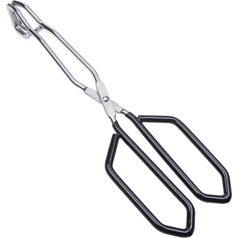 Szczypce nożycowe ze stali nierdzewnej, długie szczypce do grilla, nożyczki do grilla, szczypce do kiełbas, szczypce kuchenne odporne na ciepło, cza