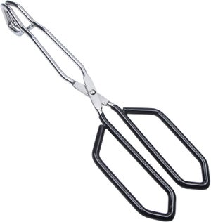 Pinze da cucina con chiusura in acciaio inossidabile Premium con punte in Silico