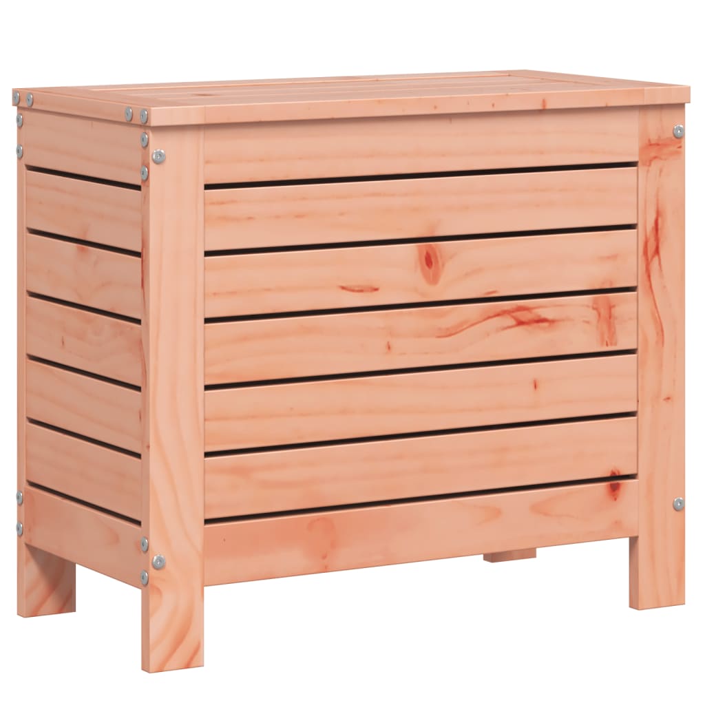 Taburete de jardín   otomana de jardín   reposapiés de jardín madera maciza douglas 62x31,5x52 cm cfw87083