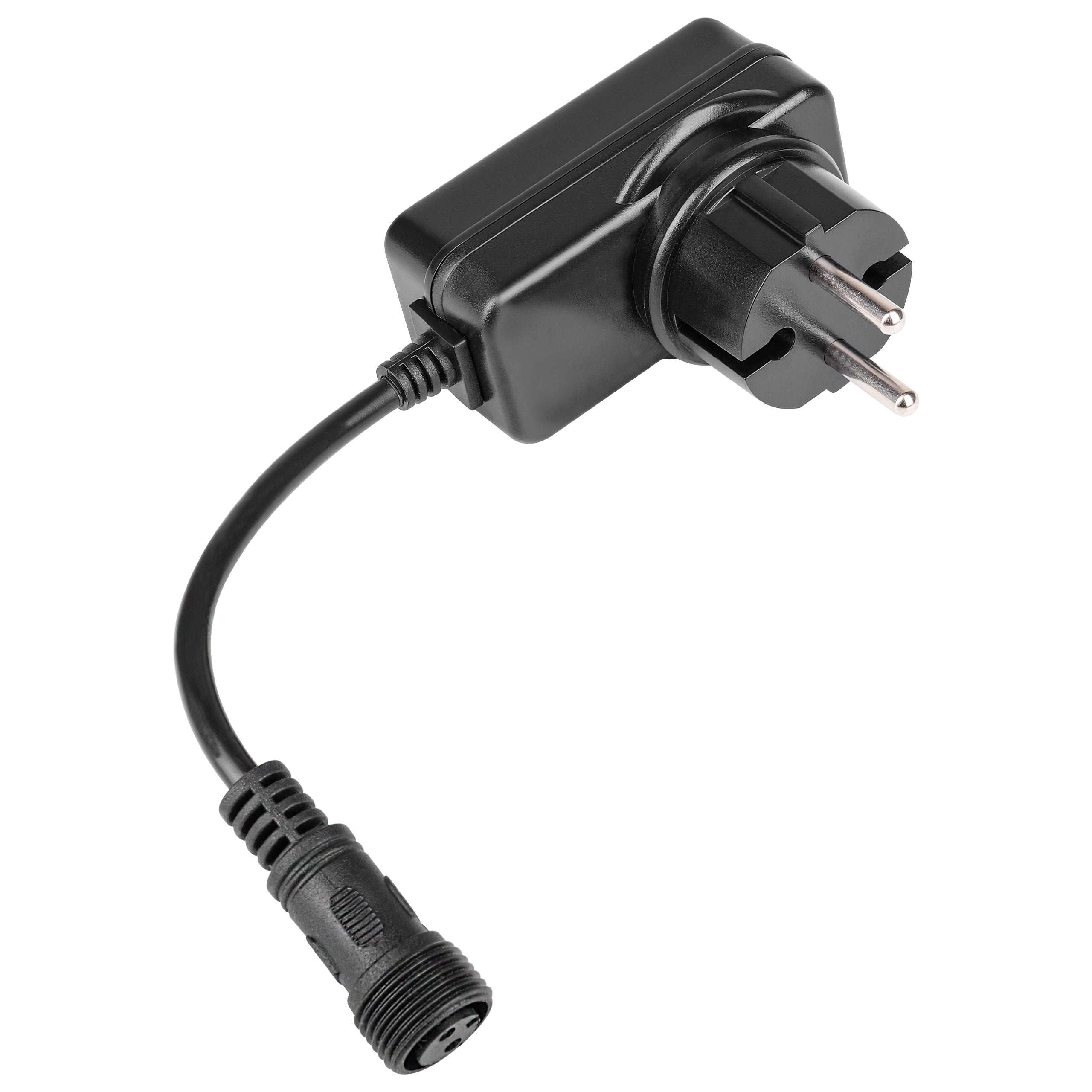 Girlanda świetlna 10x E27 LED 10m 24V IP44 ogrodowa balkonowa czarna MasterLED - 8