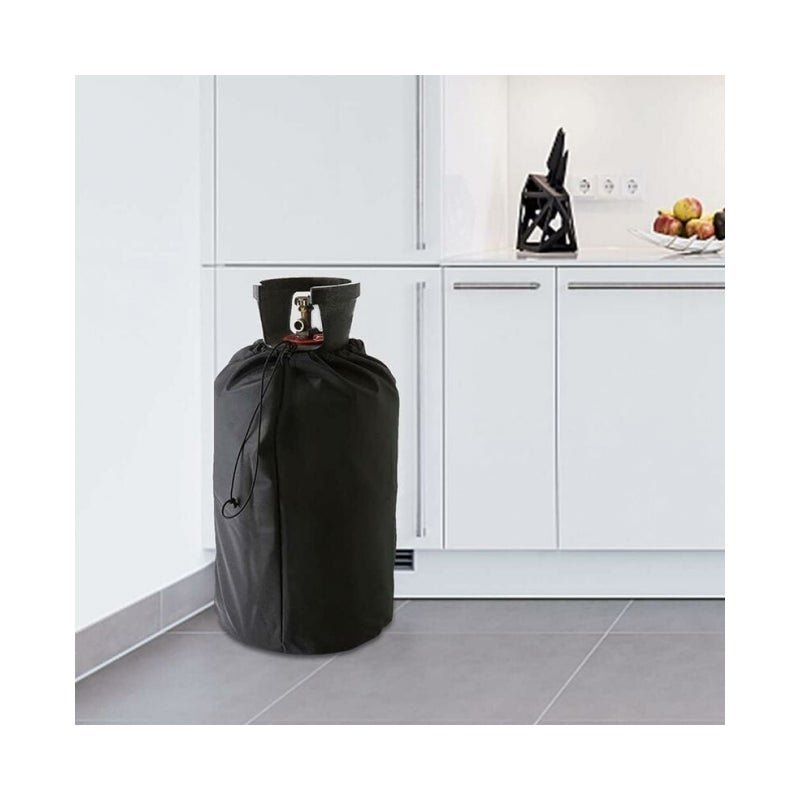 Pokrowiec ochronny na butlę gazową - wykonany z tkaniny Oxford 210D - odporny na ogień, promieniowanie UV i warunki atmosferyczne (3159 cm)