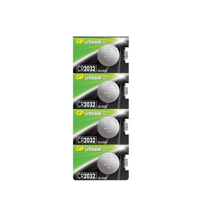 Lot De 20 Piles CR2032 Lithium 3V - Haute Capacité, Pour Clés Voiture, Montres, Télécommandes