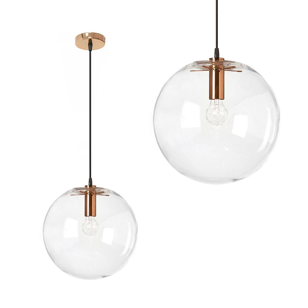 Lampa Sufitowa Toolight App040-1Cp Lassi Różowo Złoty 25Cm