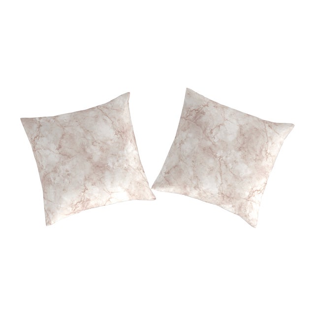 2 Taies d'oreiller en coton MACALE 65x65 cm