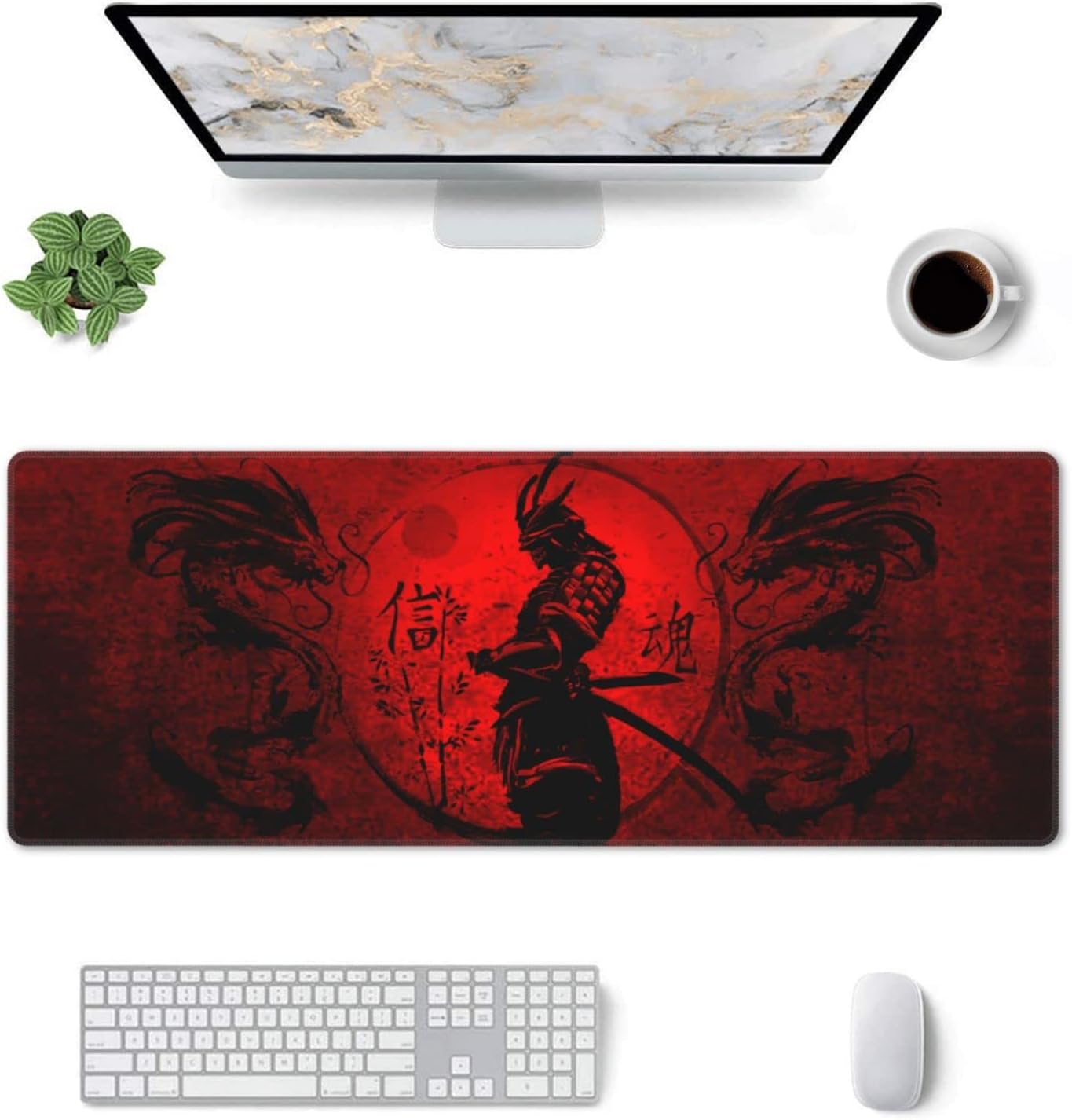 Mousepad Titanwolf 120x60 Tappetino Mouse Gigante Titanwolf - Foto 2