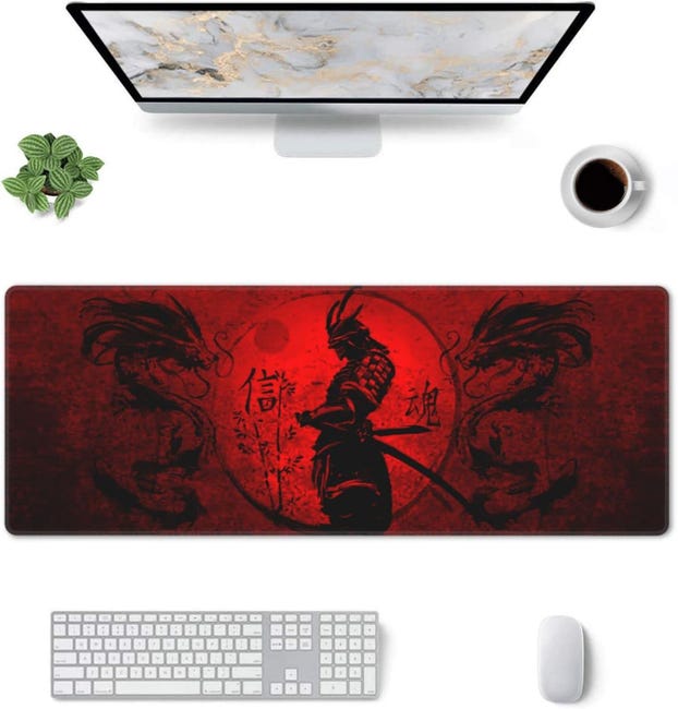 Mousepad Titanwolf 120x60 Tappetino Mouse Gigante Titanwolf - Foto 2