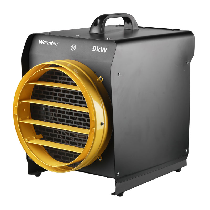 Nagrzewnica elektryczna 9kW farelka uchwyt 400V IPX4 Warmtec EWS-9